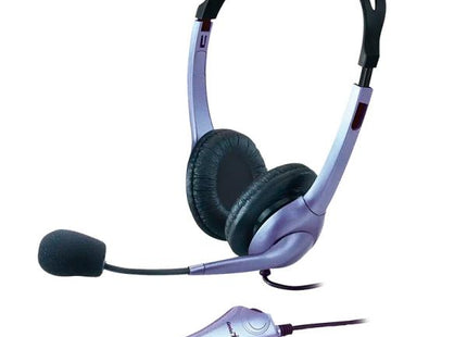 HEADSET GAMING GENIUS HS-04S ALÁMBRICO 3.5MM + USB-C 31710026401