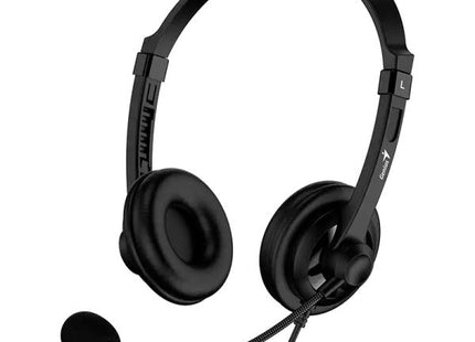 HEADSET GENIUS HS-230U ALÁMBRICO USB-C 2.4M 31710021405
