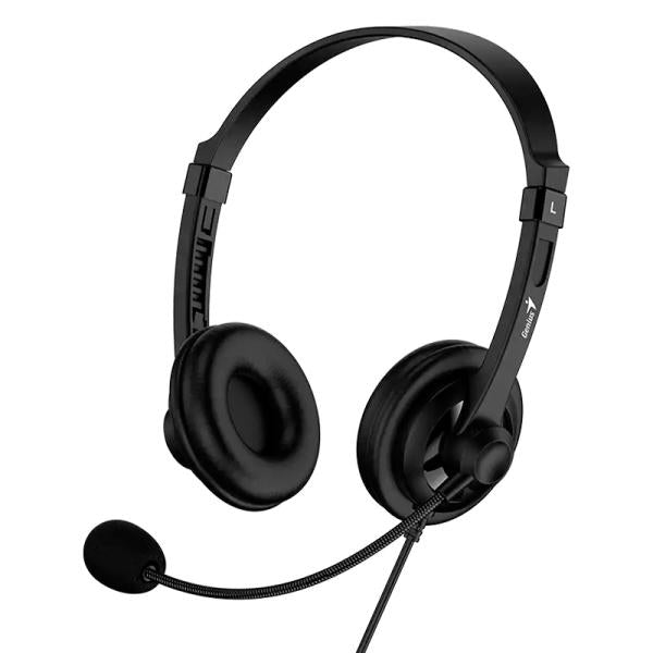 HEADSET GENIUS HS-230U ALÁMBRICO USB-C 2.4M 31710021405