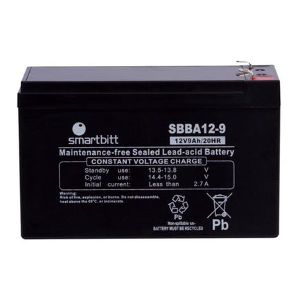 BATERIA SMARTBITT SBBAT-12V9AH 9AH 12V PARA UPS