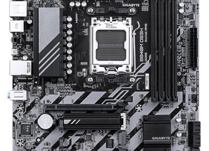 TARJETA MADRE GIGABYTE B840M DS3H AM5 MICRO ATX DDR5