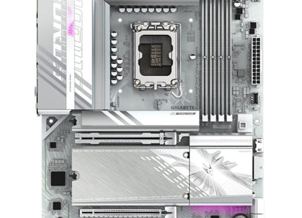 TARJETA MADRE GIGABYTE B860 A ELITE WF7 ICE LGA1851 ATX DDR5