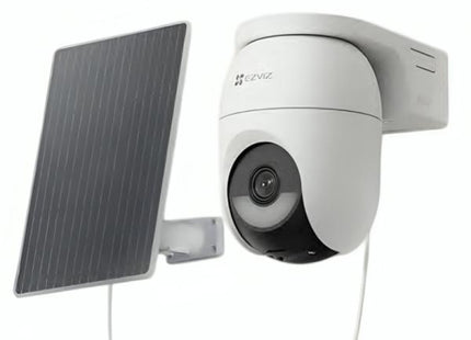 CAMARA EZVIZ PAN & TILT CS-CB8C/SP-R100(4MP)(AM E-COM)(KIT) (E) 2K+ (2560 X 1440) CMOS 15M IR H.265 / H.264 WIFI CON PANEL SOLAR INCLUIDO 5W 303103600