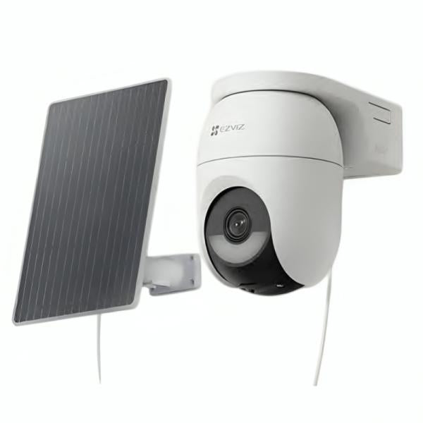 CAMARA EZVIZ PAN & TILT CS-CB8C/SP-R100(4MP)(AM E-COM)(KIT) (E) 2K+ (2560 X 1440) CMOS 15M IR H.265 / H.264 WIFI CON PANEL SOLAR INCLUIDO 5W 303103600