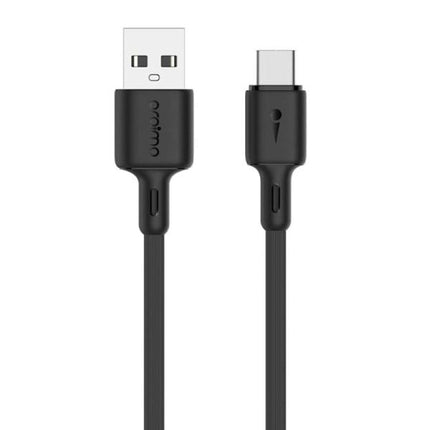 Cable USB-A a USB-C Oraimo FastLine | 2A | 1 m | Carga y Transferencia