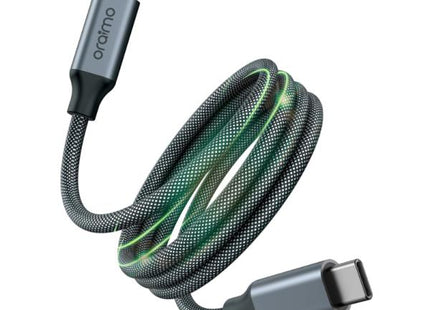 Cable USB-C a USB-C Oraimo MagCable 60W | 1 m | Magnético | Carga Rápida