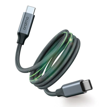 Cable USB-C a USB-C Oraimo MagCable 60W | 1 m | Magnético | Carga Rápida