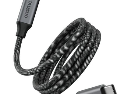 Cable USB-C a USB-C Oraimo MagCable 60W | 1 m | Magnético | Carga Rápida
