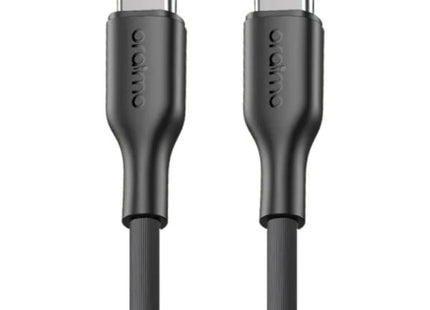 Cable USB-C a USB-C Oraimo RobustLine 60W | 1.5 m | Carga Rápida