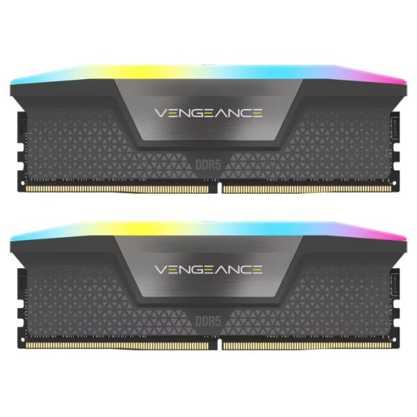 Memoria RAM Corsair Vengeance RGB DDR5 | 32GB (2x16GB) | 6400MHz | CL36