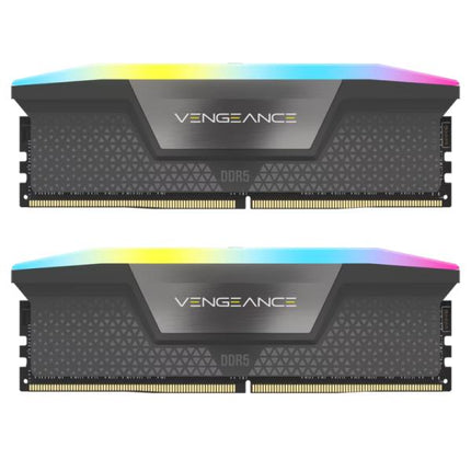 Memoria RAM Corsair Vengeance RGB DDR5 | 64GB (2x32GB) | 6000MHz | CL38