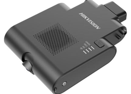 Dashcam Hikvision AE-DI2032-G40 vista frontal con pantalla LCD y botones de control