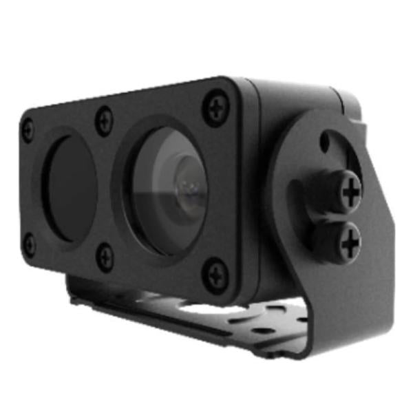 Cámara analógica móvil Hikvision AE-VC243T-S vista frontal con lente 2.1mm