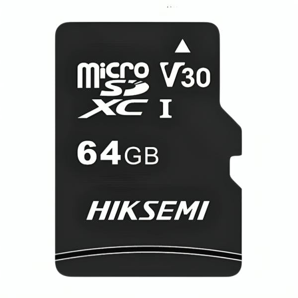 MEMORIA MICRO SDXC 64GB HIKSEMI HS-TF-C1 64G CLASE 10 USH-1 92MB/S / 30MB/S