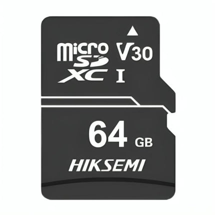 MEMORIA MICRO SDXC 64GB HIKSEMI HS-TF-D1 64G CLASE 10 UHC-I 92MB/S / 40MB/S