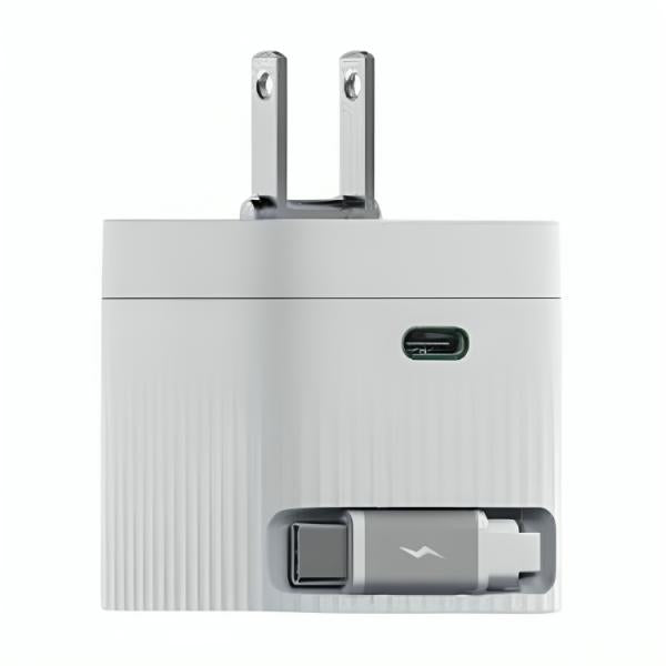 CARGADOR DE PARED HIKSEMI HS-HUB-GAN67 67W USB