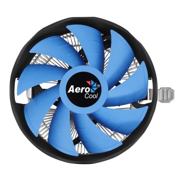 ENFRIAMIENTO DE AIRE AEROCOOL VERKHO PLUS LGA 1200 / 115X / 775 Y AM5 / AM4 / AM3+ ENTRE OTROS 1 ABANICO 120 x 120 x 25MM ACTC-NA30020.03