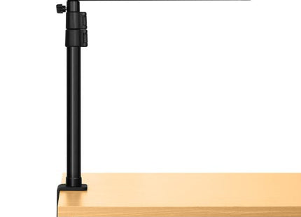 SOPORTE DE ESCRITORIO PARA SETUPS STREAMPLIFY MOUNT LIFT-LIGHT-BK COMPATIBLE CON DISPOSITIVOS DE 5/8" 3/8" Y 1/4" CAPACIDAD DE 2.5KG SPOM-ML1LCM1.11