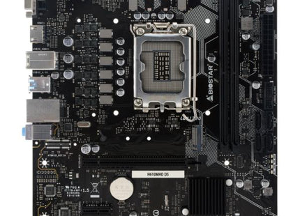 TARJETA MADRE BIOSTAR H610MHD D5 LGA1700 MICRO ATX DDR5