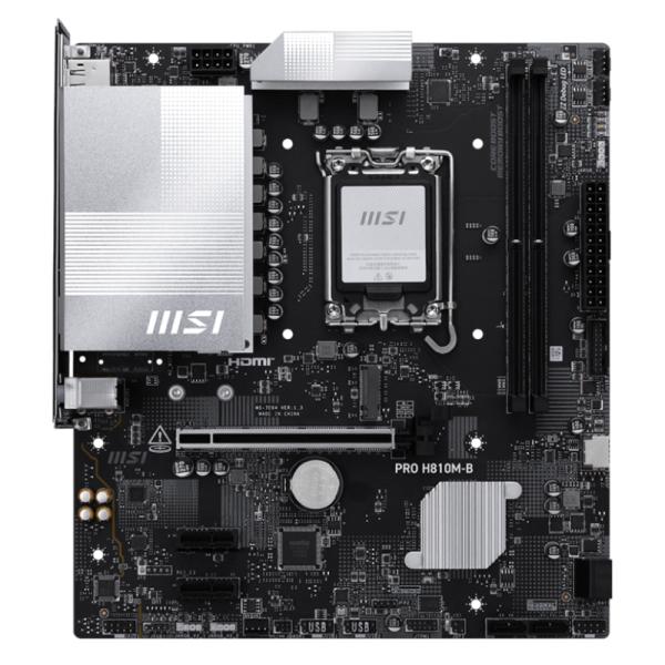 Tarjeta Madre MSI PRO H810M-B | LGA 1851 | DDR5 | Micro ATX