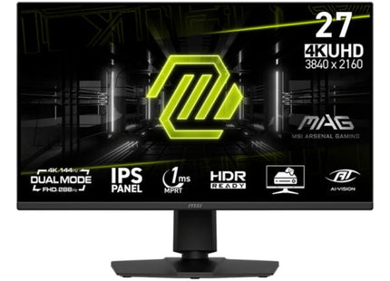 Setup gaming completo con Monitor MSI MAG 275UPD E14 en escritorio gamer
