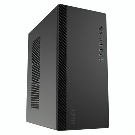 CASE MSI PRO SHIELD M100P TORRE MEDIA  ACERO 1 ABANICO TRASERO 306-7G31M21-HH9