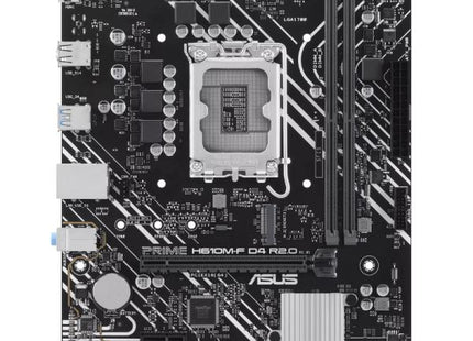 TARJETA MADRE ASUS PRIME H610M-F D4 R2.0 LGA1700 MICRO ATX DDR4 90MB1H70-M0EAY0
