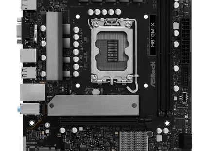 TARJETA MADRE ASROCK H810M-X LGA1851 MICRO ATX DDR5