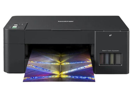 IMPRESORA BROTHER DCPT420W MULTIFUNCIONAL DE INYECCION DE TINTA A COLOR INALAMBRICO Y USB 2.0