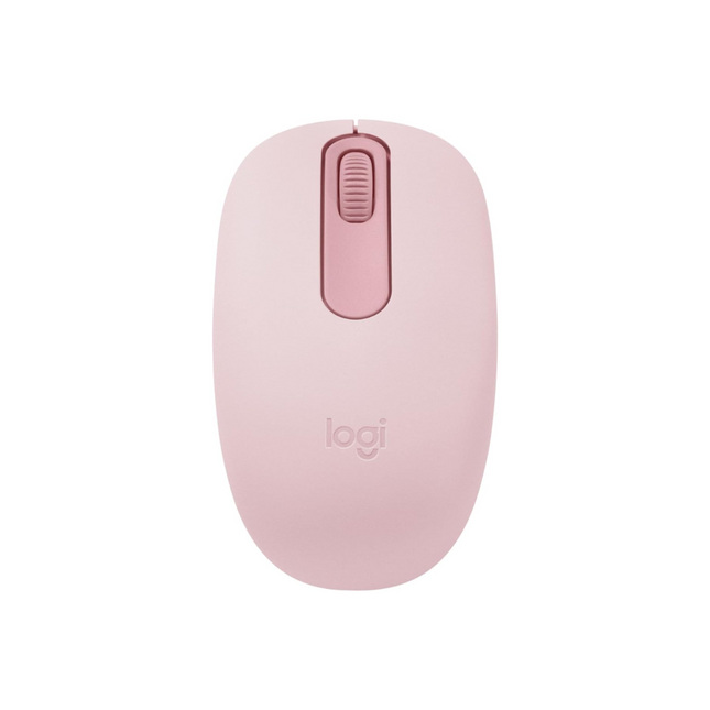 Mouse Inalámbrico Logitech M196 | Bluetooth | 1000 DPI | 910-007458 | Rosado