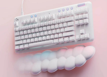 Conexión USB-C alámbrica del teclado mecánico Logitech G713