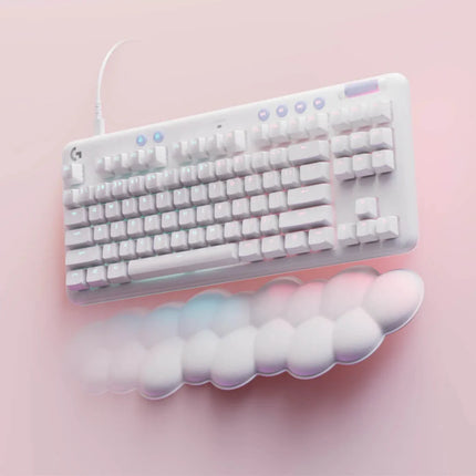 Teclado Gaming RGB Logitech G713 | Mecánico | Alámbrico | Switches GX | Inglés