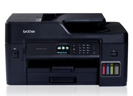 IMPRESORA BROTHER MFCT4500DW MULTIFUNCIONAL DE INYECCION DE TINTA A COLOR PARA DOCUMENTOS A 3 WI-FI DIRECT ETHERNET Y USB 2.0 IMPRESION DUPLEX