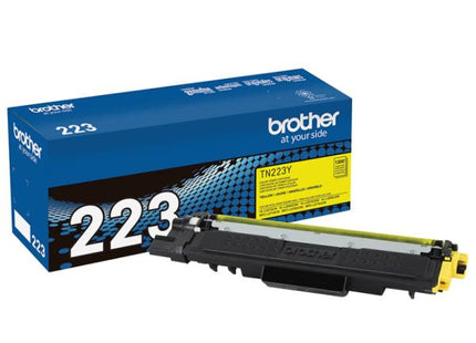 Toner Brother TN223Y amarillo original en empaque caja negra