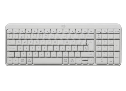 Teclado Logitech K250 Compact | Membrana | Inalámbrico | Bluetooth | Español