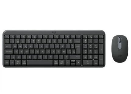 Teclado y Mouse Logitech MK250 Compact | Inalámbrico | Bluetooth | Español