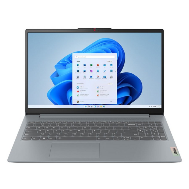 LAPTOP LENOVO IDEAPAD SLIM 3I 15.6" CORE I3-N305 8GB 128GB SSD WIN 11 HOME INGLES 82XB00C2US