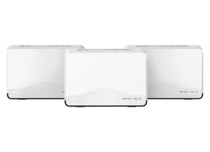 ROUTER MERCUSYS HALO H27BE (3-PACK) (EU) BE3600 2.4 GHZ / 5 GHZ 3600 MBPS WI-FI 7 MESH HALO H27BE(3-PACK)