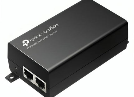 INYECTOR TP LINK POE260S(UN) 100-240 V 30W 2 PUERTOS 2,5 GBPS