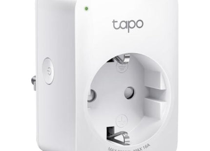 ENCHUFE TP LINK TAPO P110(US) 2.4 GHZ WIFI CON CONTROL DE VOZ PARA MONITOREO DE ENERGIA