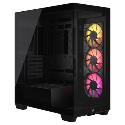 Case Corsair 3500X ARGB | Torre Media | 3 Ventiladores Laterales | CC-9011278-WW