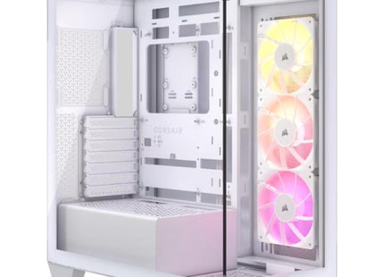 Case Corsair 3500X ARGB | Torre Media | Acero | 3 Ventiladores Laterales | CC-9011279-WW