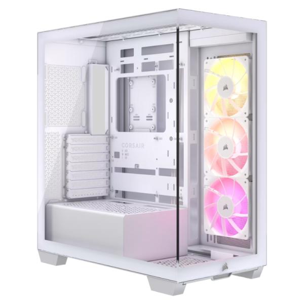 Case Corsair 3500X ARGB | Torre Media | Acero | 3 Ventiladores Laterales | CC-9011279-WW