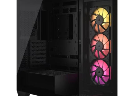 Case RGB Corsair iCUE Link 3500X | Torre Media | Acero | 3 Ventiladores Laterales | CC-9011280-WW
