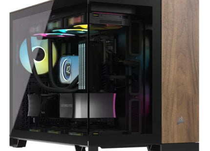 Case Corsair 2500X | Torre Media | Vidrio Templado | CC-9011286-WW | Madera
