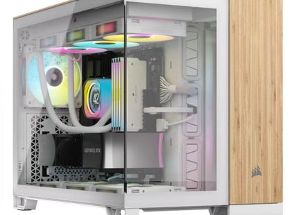 Case Corsair 2500X Torre Media Vidrio Templado | CC-9011288-WW