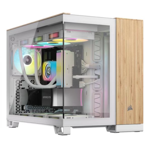 Case Corsair 2500X Torre Media Vidrio Templado | CC-9011288-WW