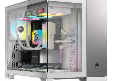Case Corsair 2500X Torre Media Vidrio Templado | CC-9011289-WW