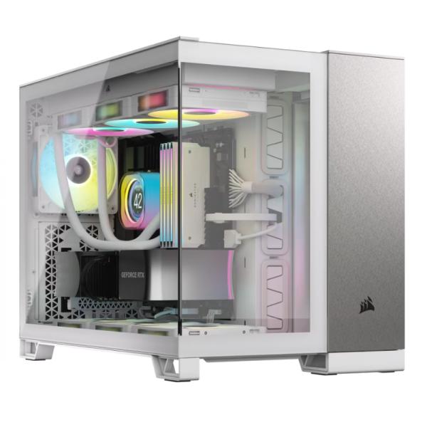 Case Corsair 2500X Torre Media Vidrio Templado | CC-9011289-WW