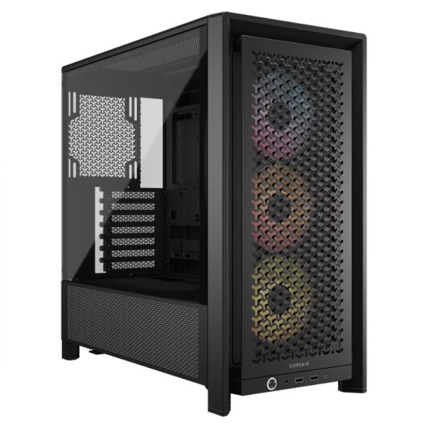 Case Corsair Frame 4000D RS | Torre Media | Acero | 3 Abanicos Frontales RGB